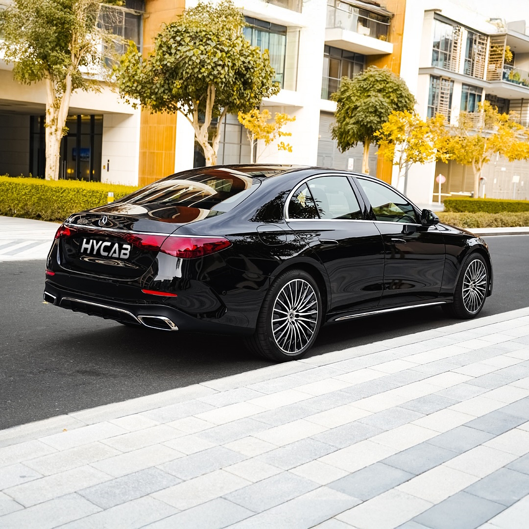 Mercedes E-Class 2025